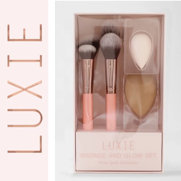 LUXIE * BRONZE AND GLOW SET